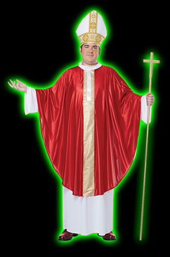 The Pope Plus Size Mens Costume