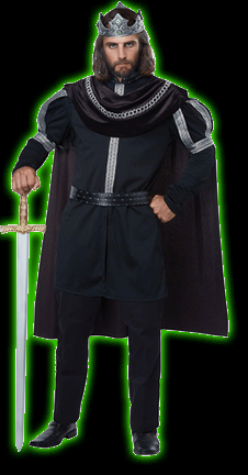 Dark Monarch Plus Size Mens Costume