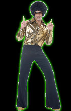 Disco King Plus Size Mens Costume