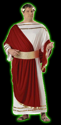 Caesar Plus Size Mens Costume