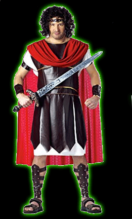 Hercules Plus Size Mens Costume