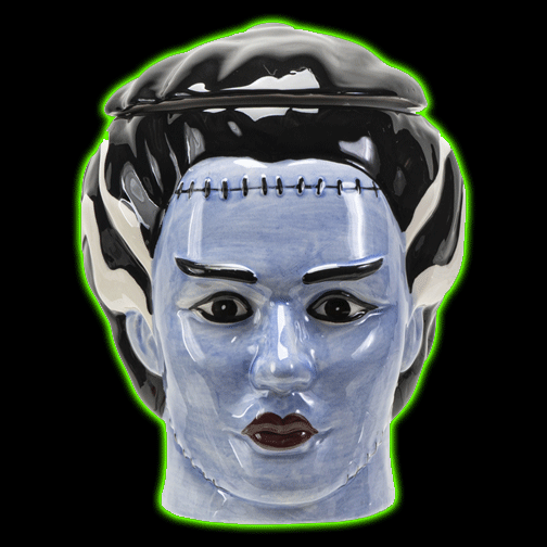 THE BRIDE OF FRANKENSTEIN COOKIE JAR