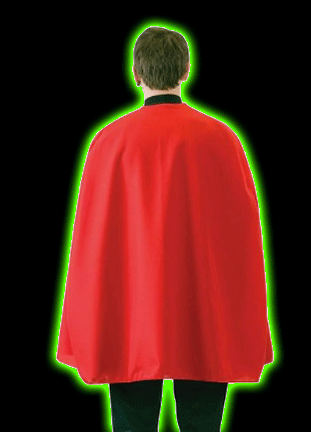 Adult Red Super Hero Cape