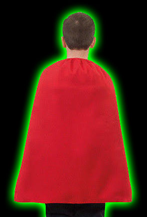 Child Red Super Hero Cape