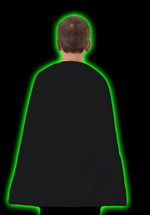 Child Black Super Hero Cape