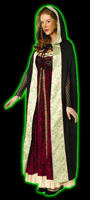 Green Camelot Cape