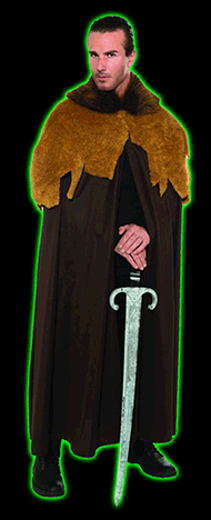 Medieval Warrior Cloak