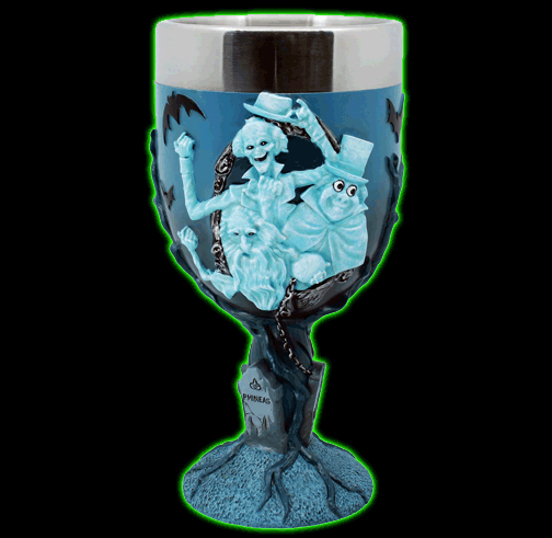 Haunted Mansion Hitchhiking Ghosts Goblet