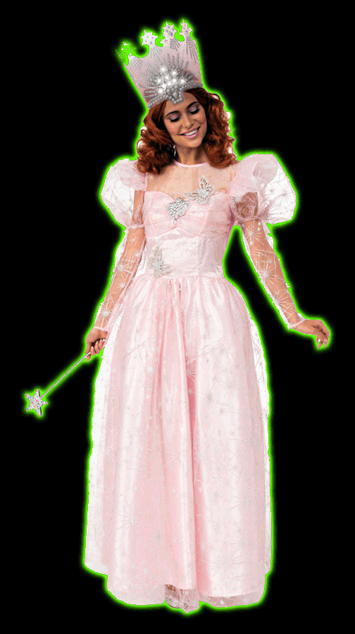 Wizard of Oz Glinda Good Witch costume