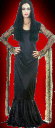 Addams Family Morticia Costume