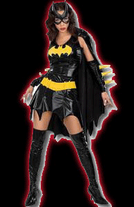 BatGirl Deluxe Sexy Costume