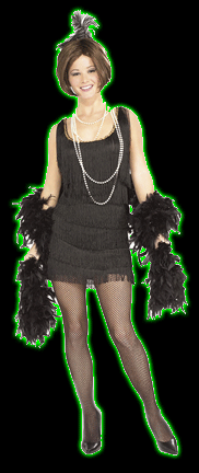 Chicago Flapper Womens Costume