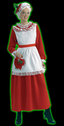 Classic Mrs. Claus Women's Costume