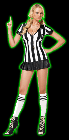 Game Official Womens Costume