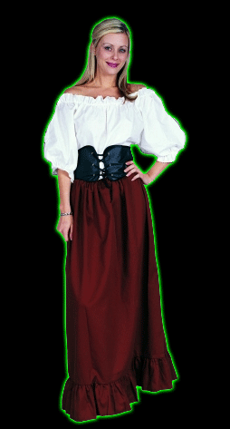 Renaissance Peasant Womens Costume