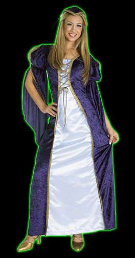 Juliet Womens Costume