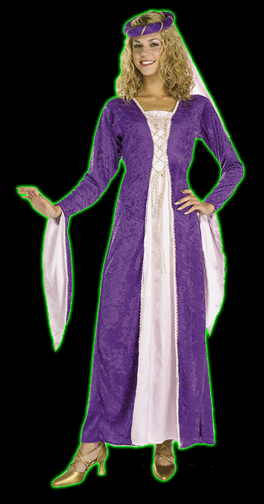 Renaissance Princess Womens Costume
