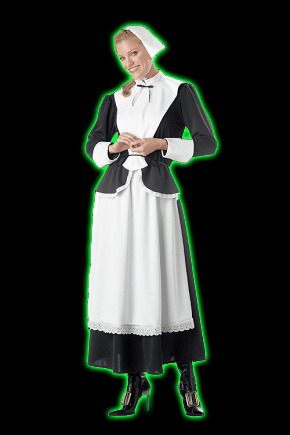 Womens Pilgrim Woman Costume