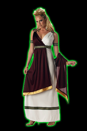 Roman Empress Womens Costume