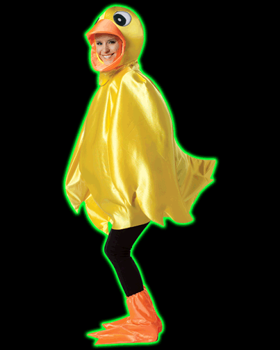 Yellow Duckie Adult Costume