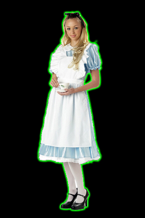 Alice Womens Costume