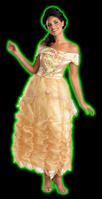 Disney Belle Gown Womens Costume