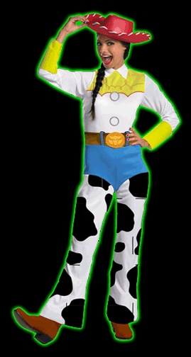 Disney Toy Story Jessie Womens Costume