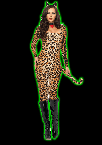 Cougar Womens Costume