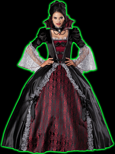 Vampiress of Versailles Womens Costume