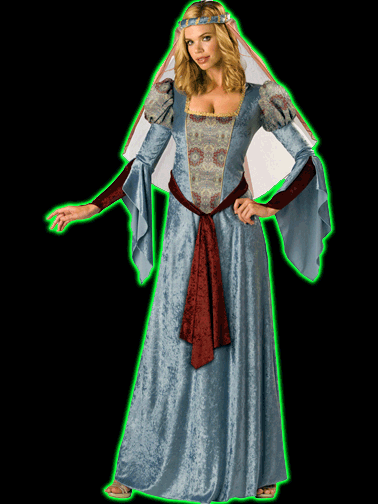 Maid Marian Womens Costume