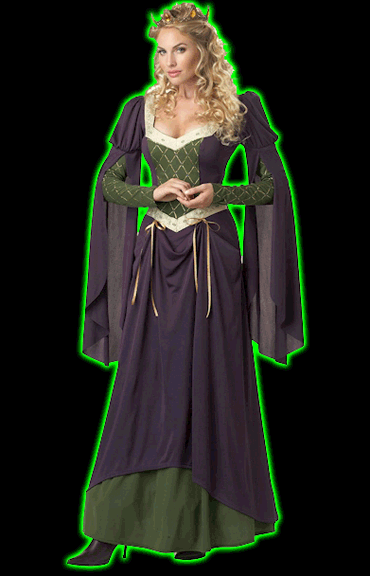 Lady In Waiting Womens Costume