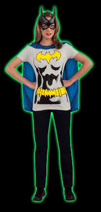 Womens Batgirl Costume T-Shirt
