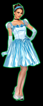 Disney Classic Cinderella Womens Costume