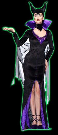 Disney Villains Maleficent Womens Costumes
