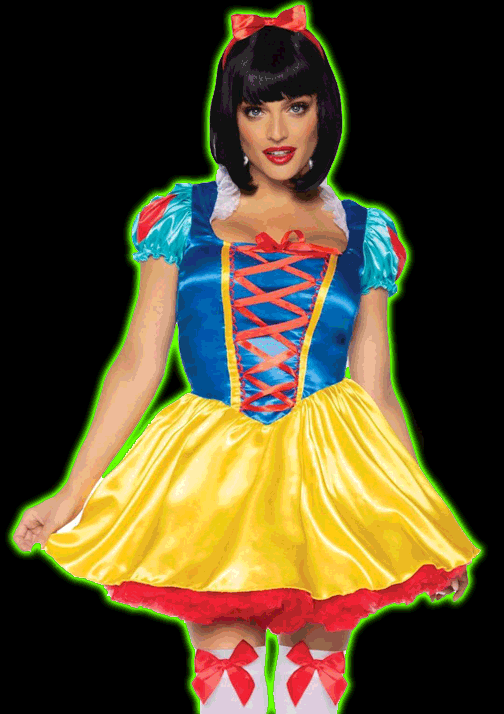 Fairytale Snow White Womens Costume