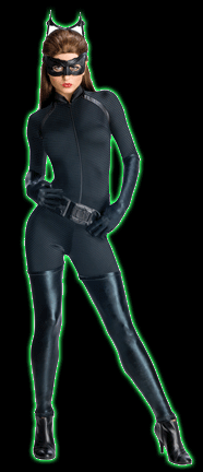 The Dark Knight Rises Catwoman Womens Costume