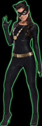 Batman Classic TV Series Catwoman Grand Heritage Adult Costume