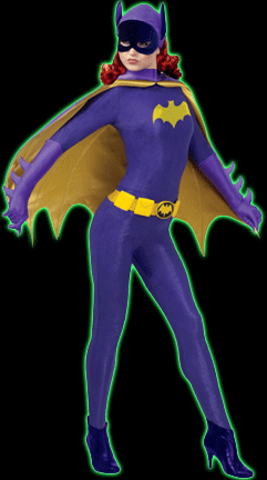 Batman Classic TV Series Batgirl Adult Costume