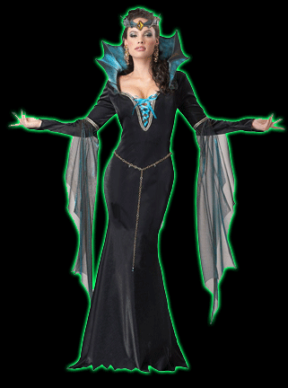 Women's Evil Sorceress Costume