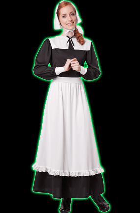 Pilgrim Woman Adult Costume