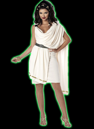 Deluxe Classic Toga Women's Costume