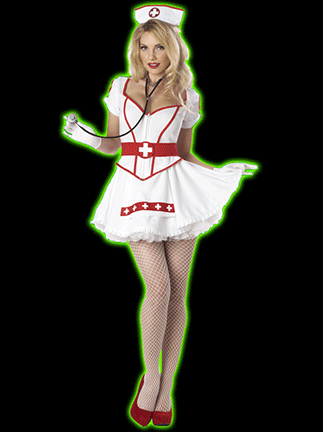 Nurse Heart Breaker Womens Costume