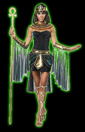 Egyptian Goddess Womens Costume