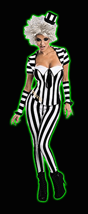 Women's BeetleJuice Costume