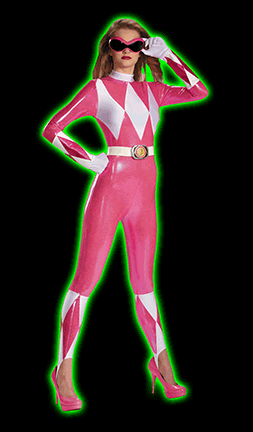Mighty Morphin Power Ranger: Pink Ranger Women's Costume