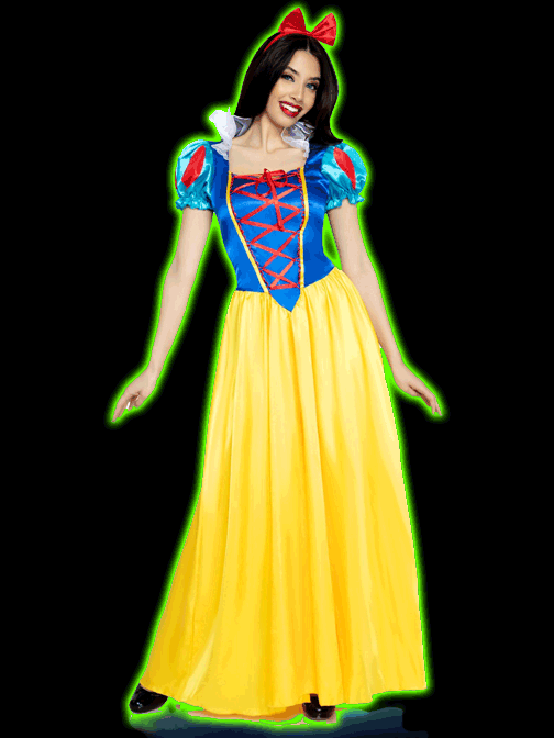 Classic Snow White Womens Costume