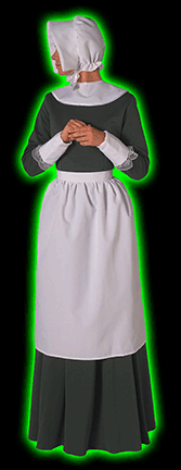 Womens Pilgrim Set