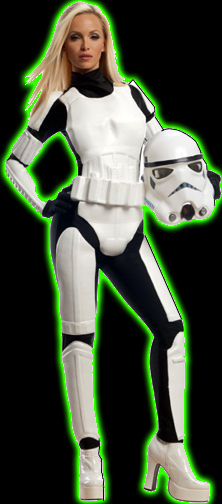 Star Wars: Stormtrooper Women's Costume
