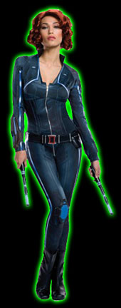 Avengers Age of Ultron: Black Widow Adult Costume