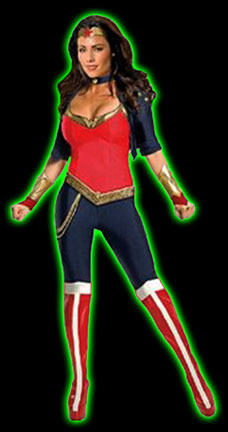 Womens Wonder Woman Costume